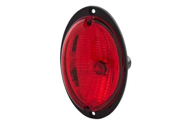 HELLA Bremsleuchte, Agroluna, Halogen, 24V, Einbau, ECE, Kabel: 100mm, rechts, 2DA 344 130-607