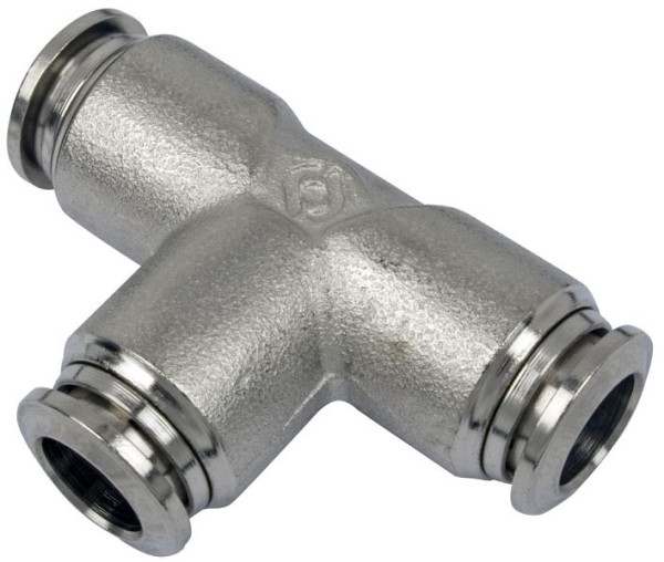 timmer BK-TV-5-MSv, T-Verbinder, Schlauch-Ø: 5 mm, VE: 10 Stück, 03060508