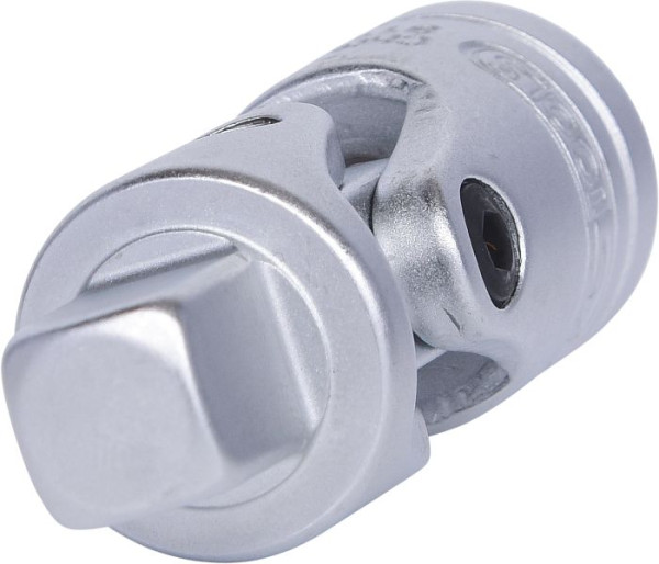 KS Tools 3/8" Kardangelenk, Material: Feinster Chrom Vanadium Stahl, matt satiniert verchromt, 911.3850, 4042146052655