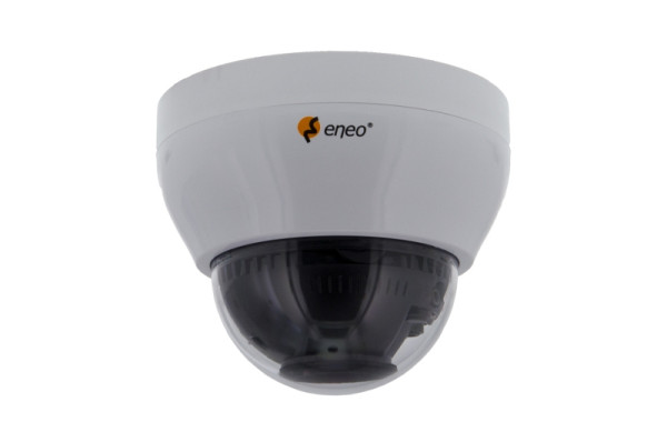 eneo IPD-68M3611P5A 1/2,5" Netzwerk Dome, Fix, 3840x2160, Tag/Nacht, DOL-WDR, 3,6-11mm, Infrarot, Innen, 227050