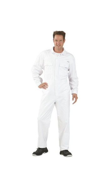 Planam MG 260 Rallyekombi, weiß, Größe 25, 0843025