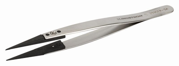 Lindström Pinzette mit austauschbaren Karbonfaserspitzen, TL 259 CFR-SA