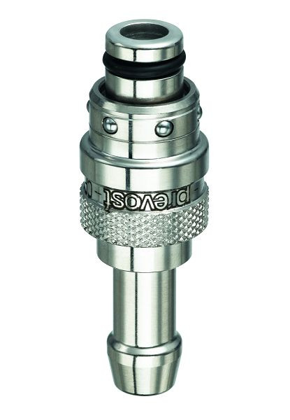 Prevost Gerader Stecker mit Schlauchtülle, für Schlauch mit Innen-Ø= 10 mm, VE: 10 Stück, CPI 086810