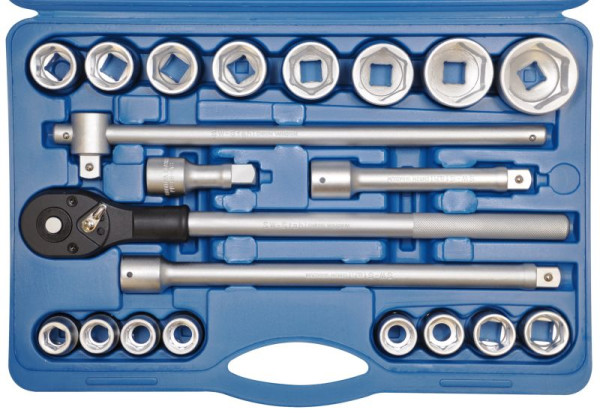 SW-Stahl Steckschlüsselsatz, 3/4", 21-teilig, 07660L, 4033592022309