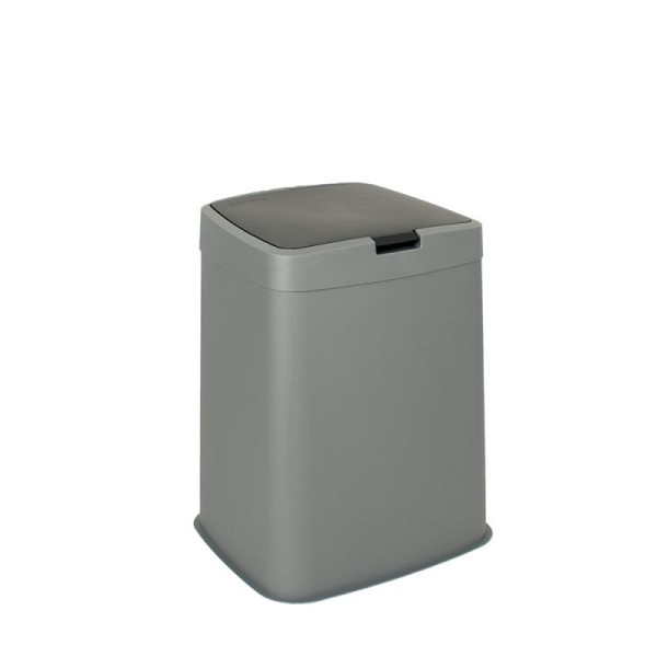 STEIN HGS Abfallbehälter 70 Liter, grau, schwarz, Polypropylen, 83465.0001