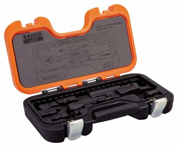 Bahco Leerkoffer für Steckschlüssel-Satz S103, S103-CASE