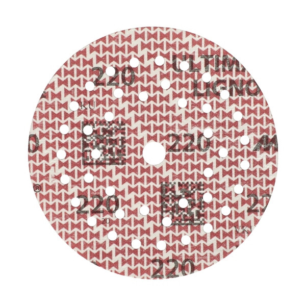 Mirka Schleifscheibe ULTIMAX LIGNO 125mm Grip Multifit 220, VE: 100 Stück, UL6M209922