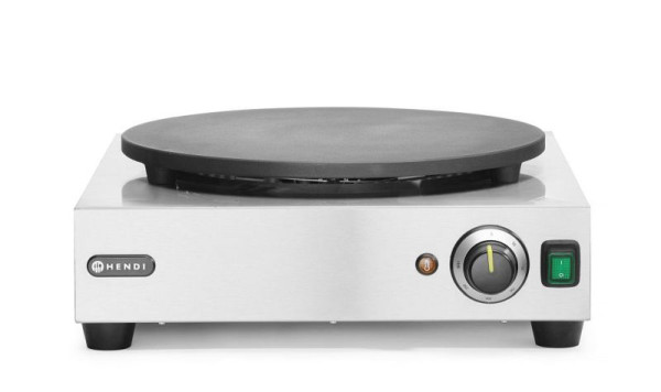 Hendi Crepesplatte, 50/300°C 230V/3000W, 40 cm Durchmesser, 212028