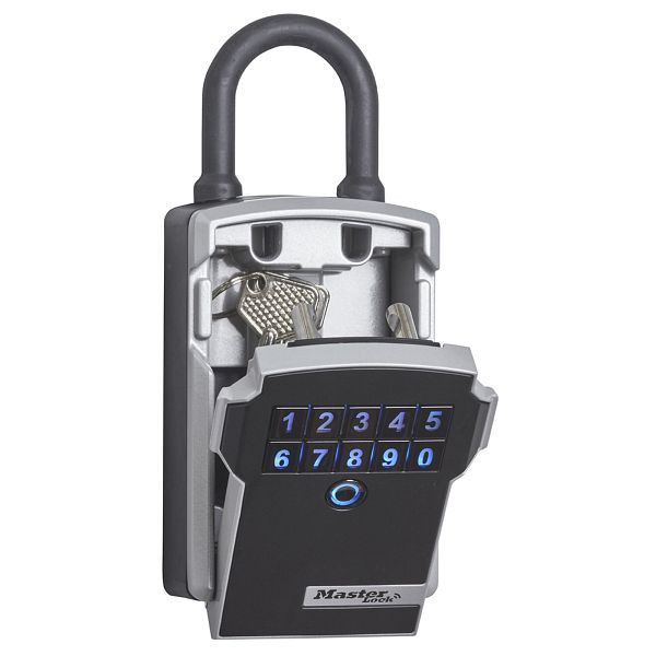 Master Lock Schlüsseltresor Bluetooth mit Bügel 5440EURD, 675593