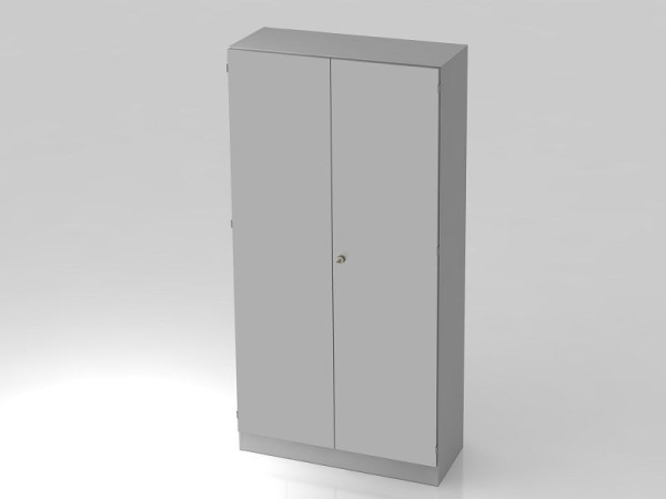 Hammerbacher Schrank 5OH, Sockelblende SG Grau/Silber, V6910/5/S/SG