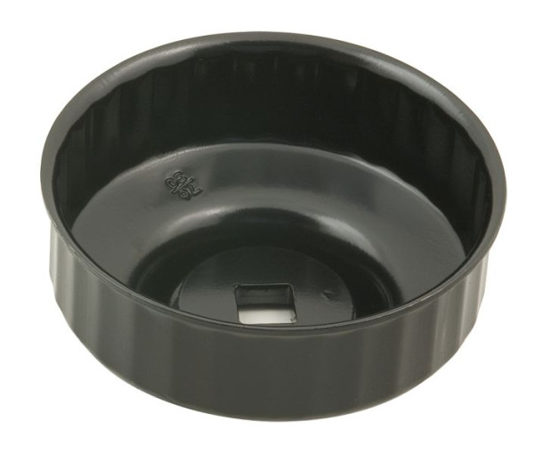 SW-Stahl Ölfilterschlüssel, Stahl, 3/8'' Antrieb, 76 mm, 30 Rillen, 08460-76/30R