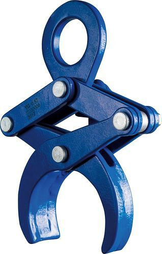 PLANETA Rundmaterialgreifer RTG-0,5, Tragfähigkeit 500 kg, Greifbereich 50 - 100 mm, 306605