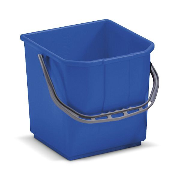 Kärcher Eimer blau 25 l, Abmessungen L × B × H: 360 x 365 x 320 mm, 6.999-215.0