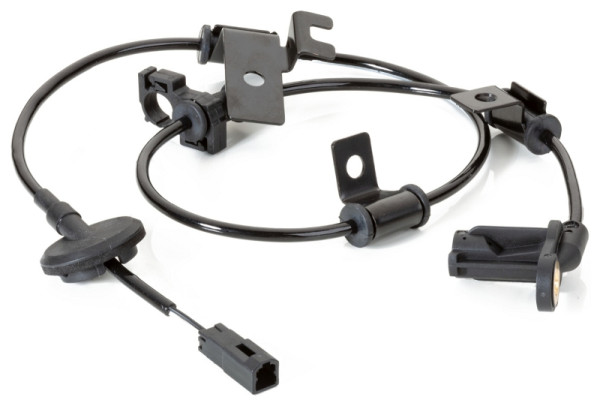 HELLA Sensor, Raddrehzahl, 2-polig, Hinterachse, mit Halter, 6PU 230 040-471