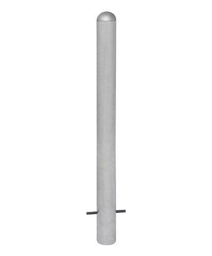 DENIOS Ladesäulen Rammschutz-Poller aus Stahl, H 800 mm, zum Einbetonieren, 280372