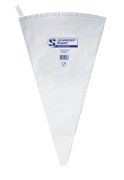 Schneider Spritzbeutel, 6-55 cm, "Export" in blau, verschweißt, 350086