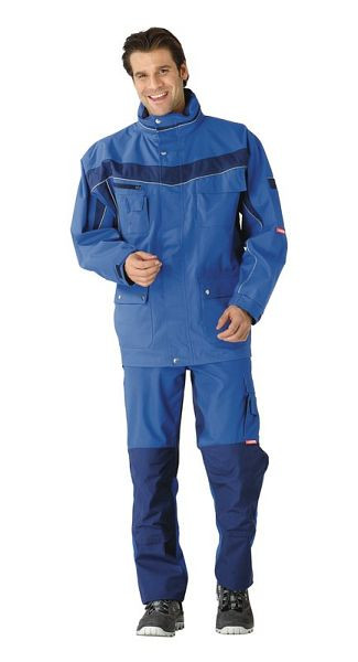 Planam Plaline Allwetterjacke, kornblumenblau/marine, Größe XL, 2571056