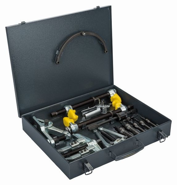 Bahco Abzieher-Satz im Metallkoffer, 4577, 7314151838348