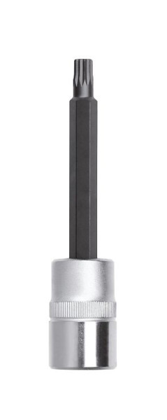 GEDORE red Schraubendrehereinsatz 1/2" für Innenvielzahn-Schrauben XZN, lang M8, Länge 100mm, 3300473