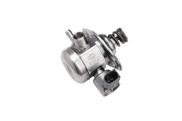 HELLA Hochdruckpumpe - 12V - 2-polig - geschraubt - elektrisch - Anzahl der Befestigungsbohrungen: 2, 8TH 358 312-371