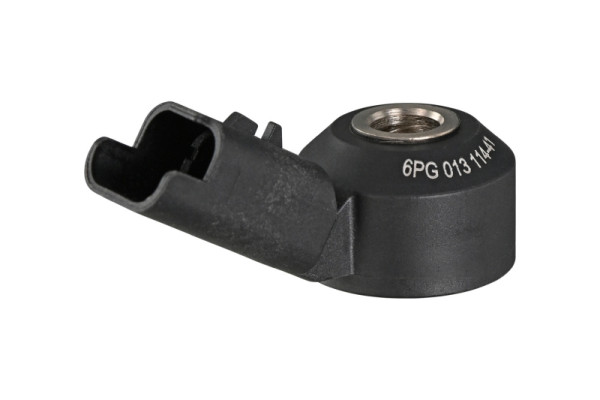 HELLA Klopfsensor, 12V, 2-polig, Steckergehäuseform: quadratisch, ohne Kabel, 6PG 013 114-411