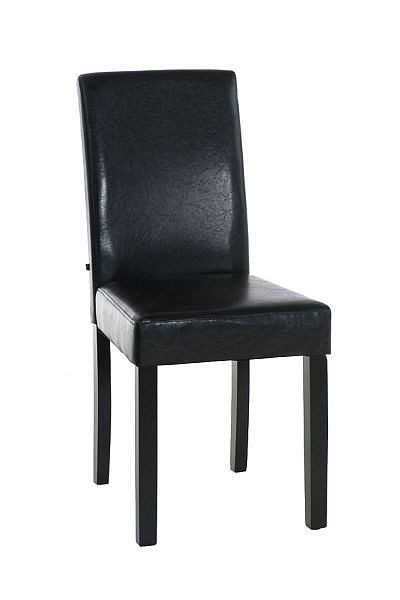 CLP Esszimmerstuhl Ina schwarz, braun, 18505464, 4250420270248