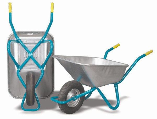 Mefro Schubkarre Bau 90, Fassungsvermögen: 90 l, Traglast: 250 kg, 01 9001