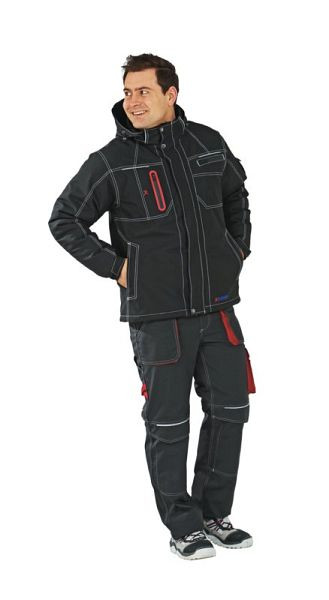 Planam Outdoor Basalt Winterjacke, schwarz, Größe XL, 3390056