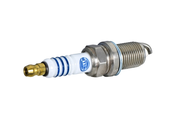 HELLA Zündkerze, Iridium Pro IM8RC5-8P, Schlüsselweite: 16, Gewindelänge: 19mm, Elektrodenabstand: 0.8mm, 8EH 188 706-341