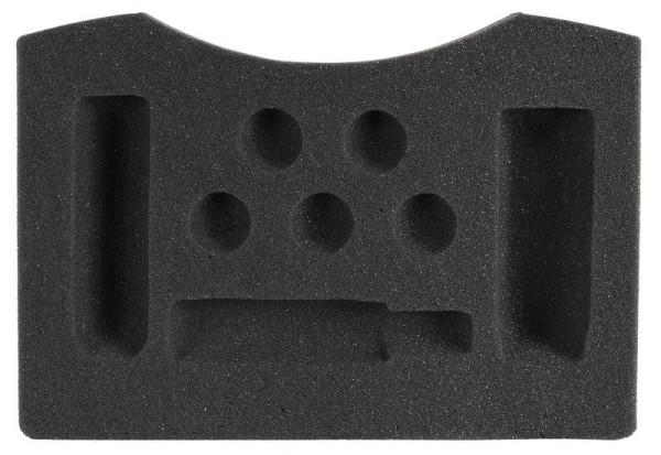 SW-Stahl Werkzeugeinlage, leere Einlage für 26050L, 26050L-SCHAUM