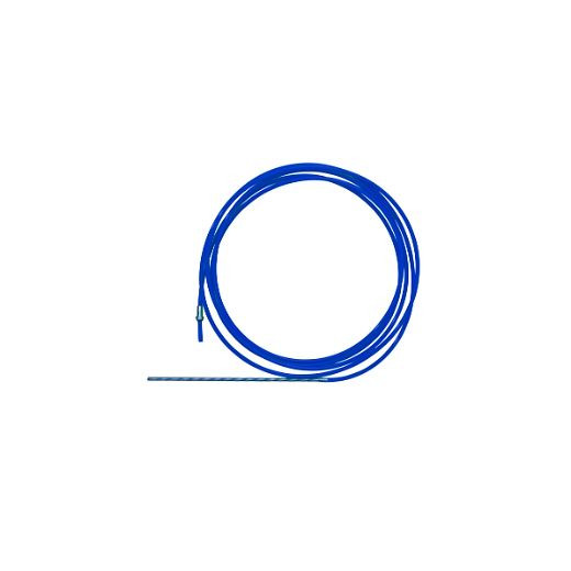 ELMAG PTFE-Seele 3,5 m 'blau', für Alu-, Edelstahl u. Miglötdraht Ø 0,6 - 1,0 m, 54462