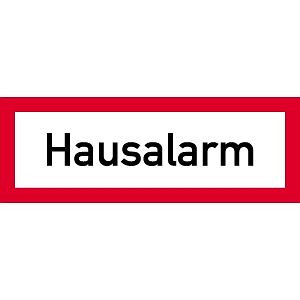 Moedel Hausalarm, Folie, 297x105 mm, 57684