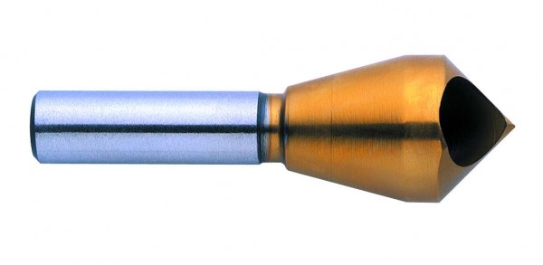 EXACT Querlochsenker, HSS 90° Gr.5 2-5 mm TIN SB 30661