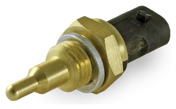 HELLA Sensor, Kühlmitteltemperatur, Anbau, Gesamtlänge: 51.5mm, mit Dichtring, 6PT 009 309-171