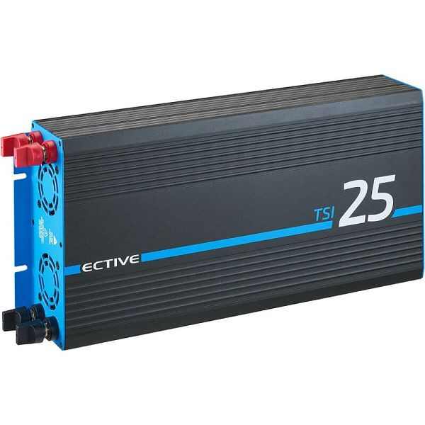 ECTIVE TSI 25 2500W/12V Sinus-Wechselrichter mit NVS- und USV-Funktion, TN2601