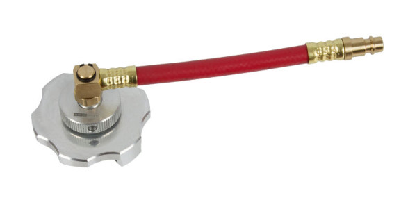 Stahlmaxx Bajonett-Bremsenentlüftungsadapter, abgewinkelt, 56–60 mm, Honda, XXL-117671