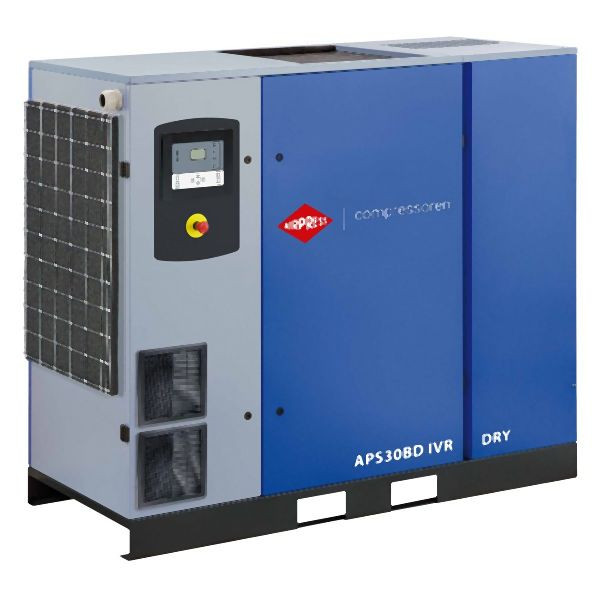 Airpress Schraubenkompressor APS 30BD IVR Dry 13 bar 30 PS/22 kW 766-4167 l/min, 36430-BDX-IVR