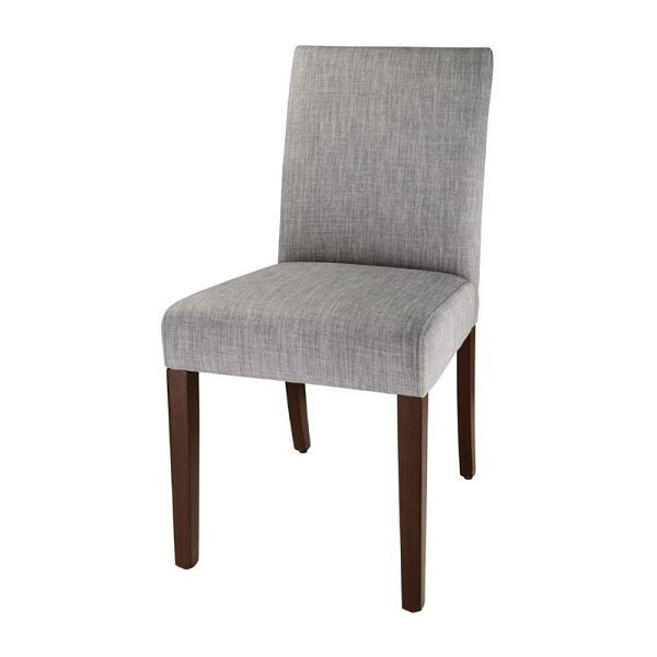 Bolero Chiswick Esszimmerstühle Holzkohle Grau (2er Pack) (2 Stück), DT696