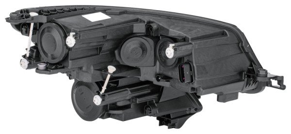 HELLA Halogen-Hauptscheinwerfer, für u.a. Skoda Kodiaq (NS7, NV7), ECE, für Linksverkehr, links, 1LF 012 669-111