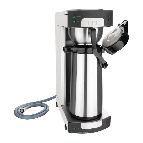 Buffalo Filterkaffeemaschine mit Pumpkanne, 1,9 kW, Kapazität: 2,3 l, CW306