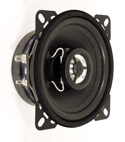 Visaton 2-Wege-Koaxiallautsprecher mit Euro-Normkorb FX 10 - 4 Ohm, 4692