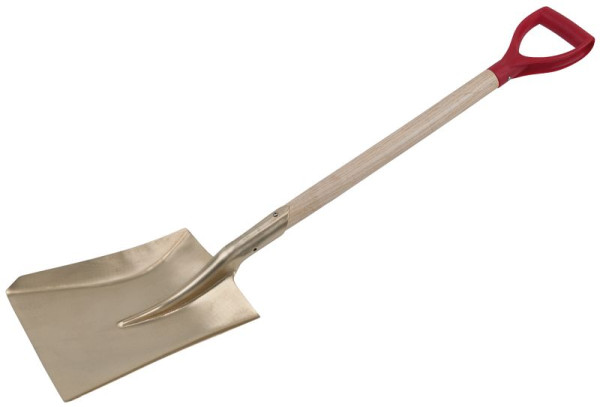 KS Tools BRONZEplus Randschaufel D-Stiel, 963.9638, 4042146540336