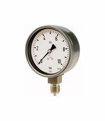 Wika Manometer (CrNi-Stahl / Anschluss radial unten), 102477