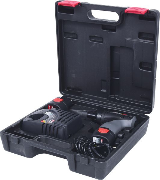 KS Tools Akku-Hochleistungs-Schleifer, 22.000 U/min 10, 8V, mit 2 Akkus und 1 Ladegerät, 515.3546