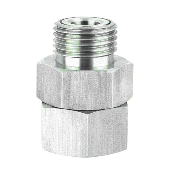 Prevost Drehkupplung - A35, Messing, AG BSPP= G 1/2, IG BSPP= G 3/4, A35 1234