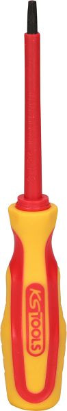 KS Tools ERGOTORQUE VDE Innenvierkant-Schraubendreher Nr.1, 160mm, 117.0591