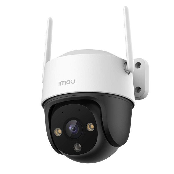 Imou Cruiser 2C 3 MP WLAN Überwachungskamera mit Schwenk- und Neigefunktion, Personen- und Fahrzeugerkennung, integrierter Sirene, imc23c