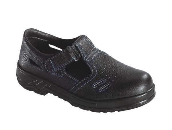 teXXor S1-Sicherheitsklettsandalen "GAP", Größe: 45, VE: 1 Paar, 6111-45