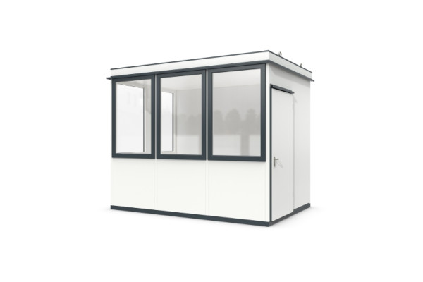 WSM Mobiles Raumsystem MultiRoom Basic 7 zur Aussenaufstellung mit 8 m², 101700052