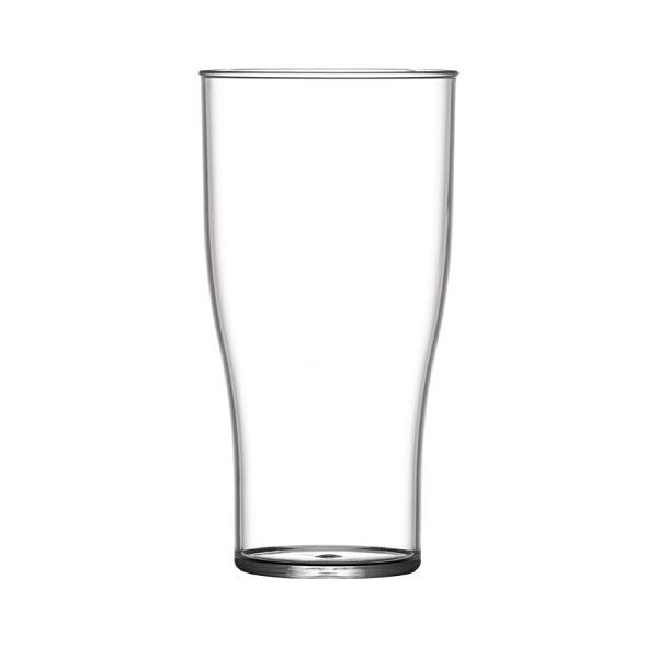 BBP nukleierte Polycarbonat Biergläser half pint (48 Stück), U402